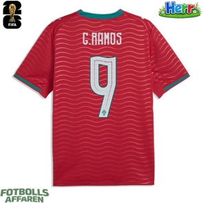 Portugal Goncalo Ramos #9 Hemmatröja VM 2026 Kortärmad